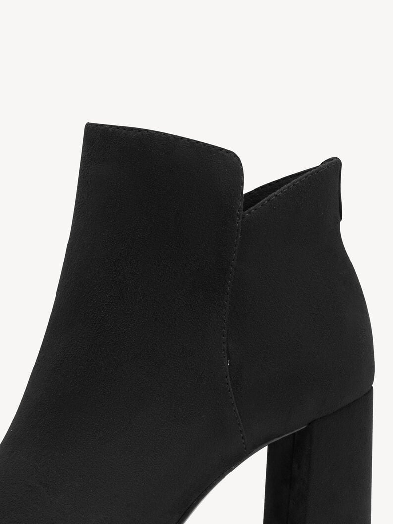 bootie nero 1-25362-45-001 compra tamaris stivaletti online