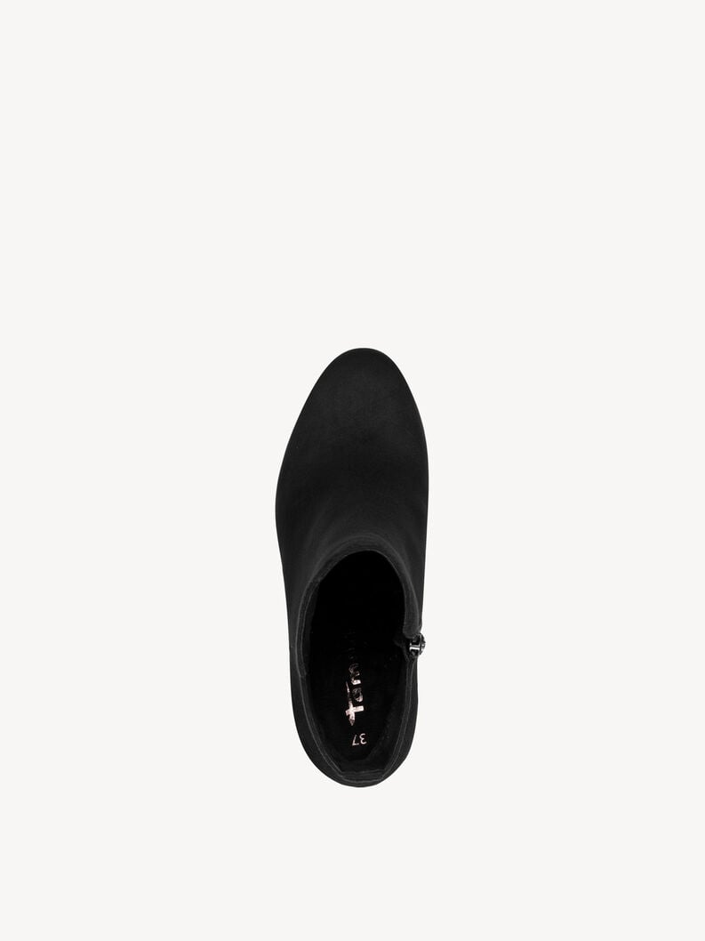 bootie nero 1-25362-45-001 compra tamaris stivaletti online