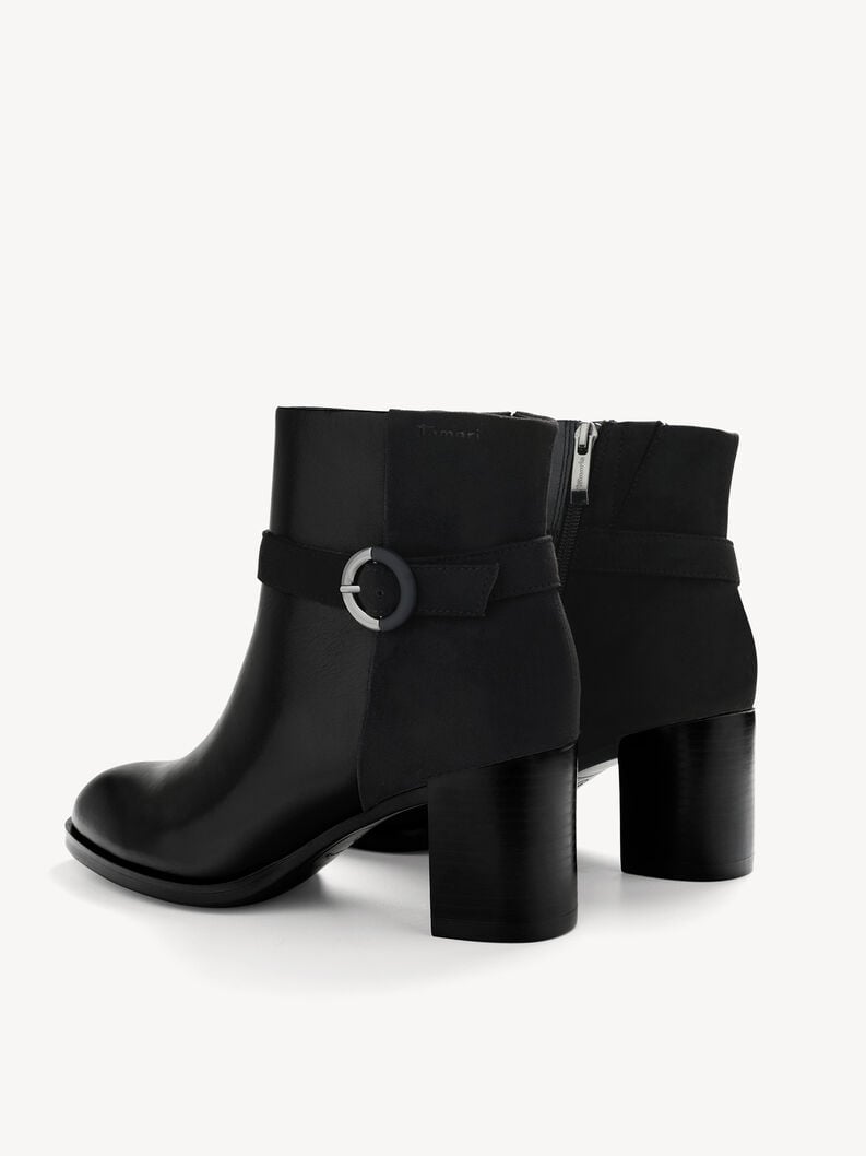 bootie nero 1-25363-45-001 compra tamaris stivaletti online