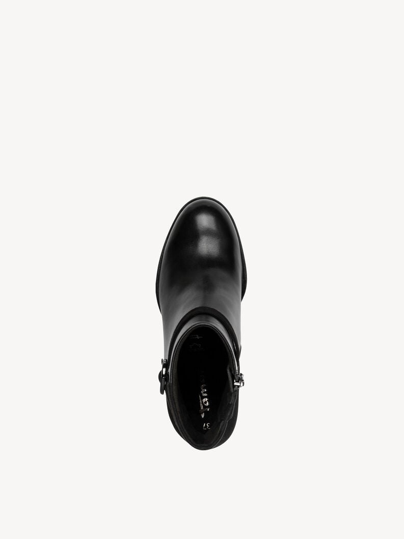 bootie nero 1-25363-45-001 compra tamaris stivaletti online