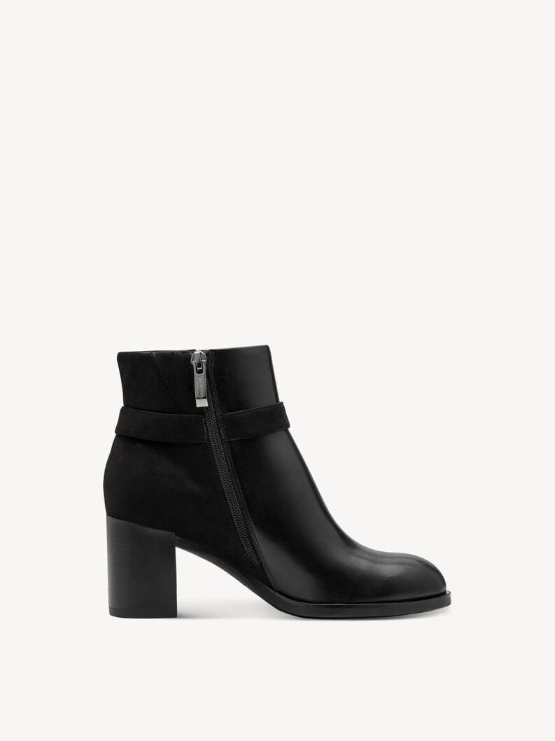 bootie nero 1-25363-45-001 compra tamaris stivaletti online
