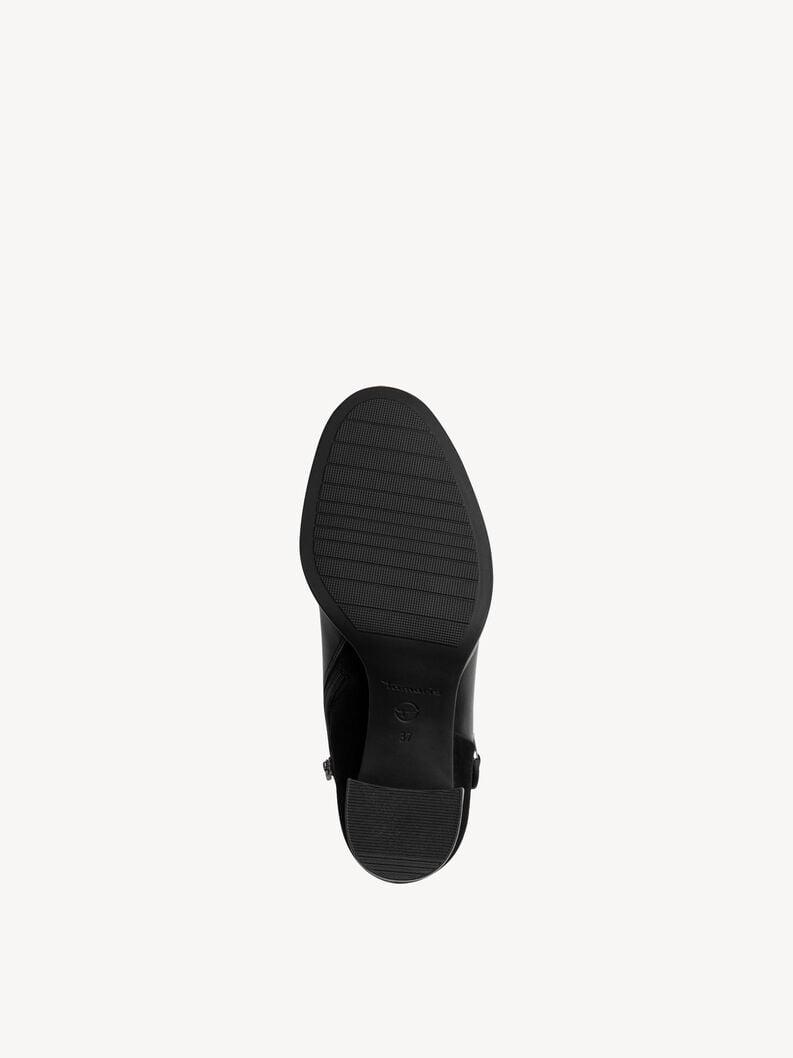 bootie nero 1-25363-45-001 compra tamaris stivaletti online