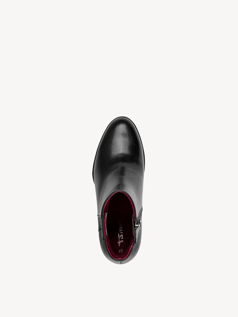 bootie nero 1-25366-45-001 compra tamaris stivaletti online