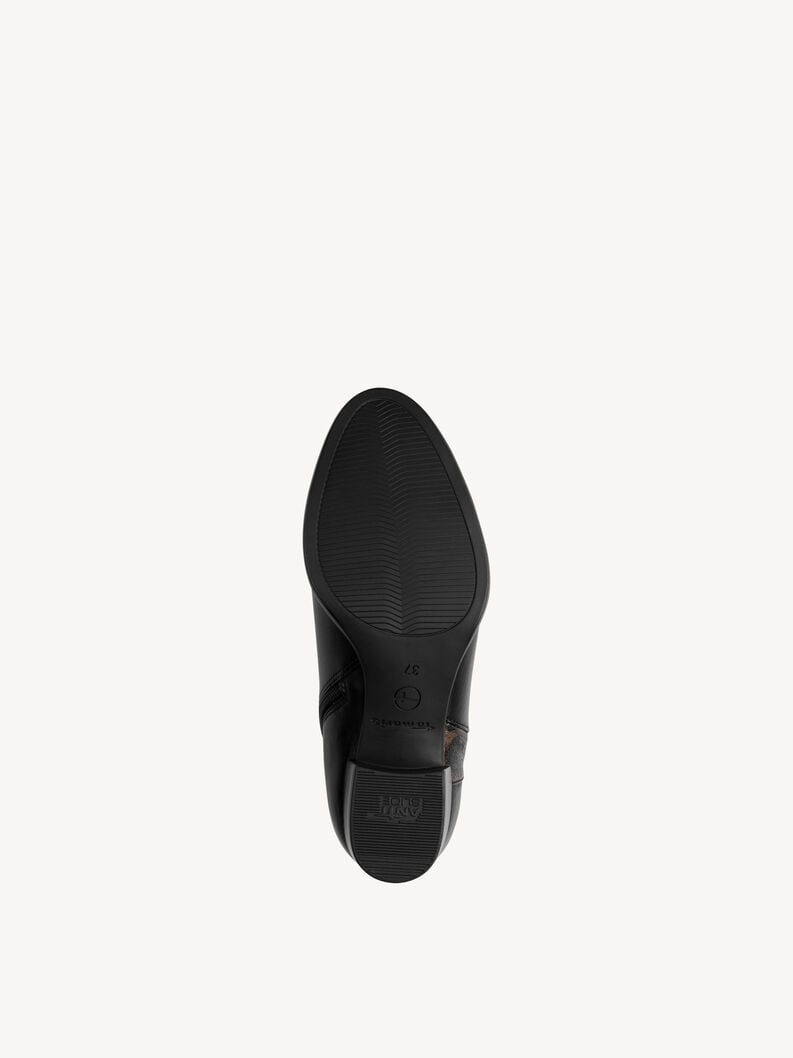 bootie nero 1-25366-45-001 compra tamaris stivaletti online