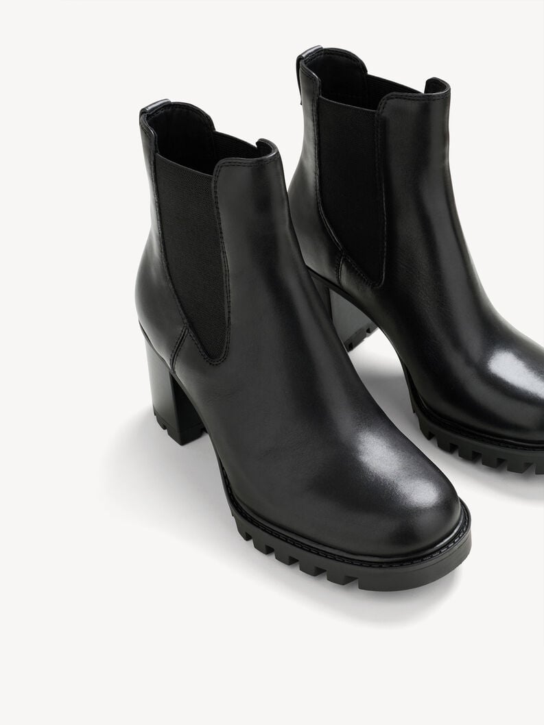 chelsea boot - nero 1-25371-45-020 compra tamaris stivaletti online