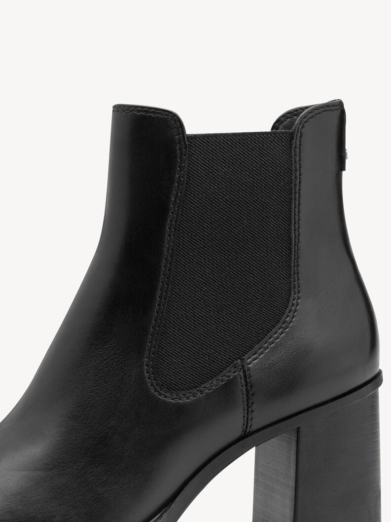 chelsea boot - nero 1-25371-45-020 compra tamaris stivaletti online