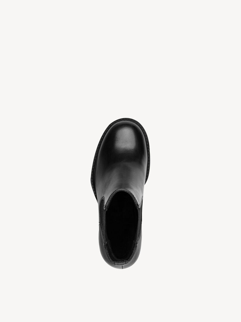 chelsea boot - nero 1-25371-45-020 compra tamaris stivaletti online