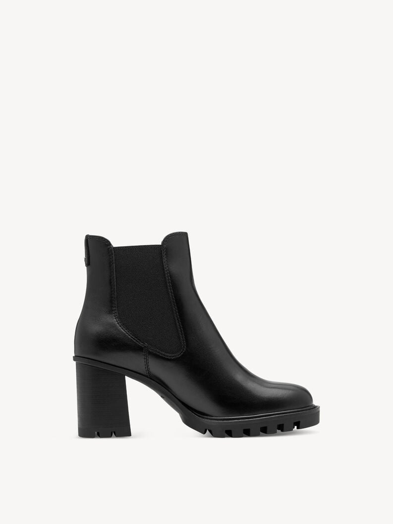 chelsea boot - nero 1-25371-45-020 compra tamaris stivaletti online