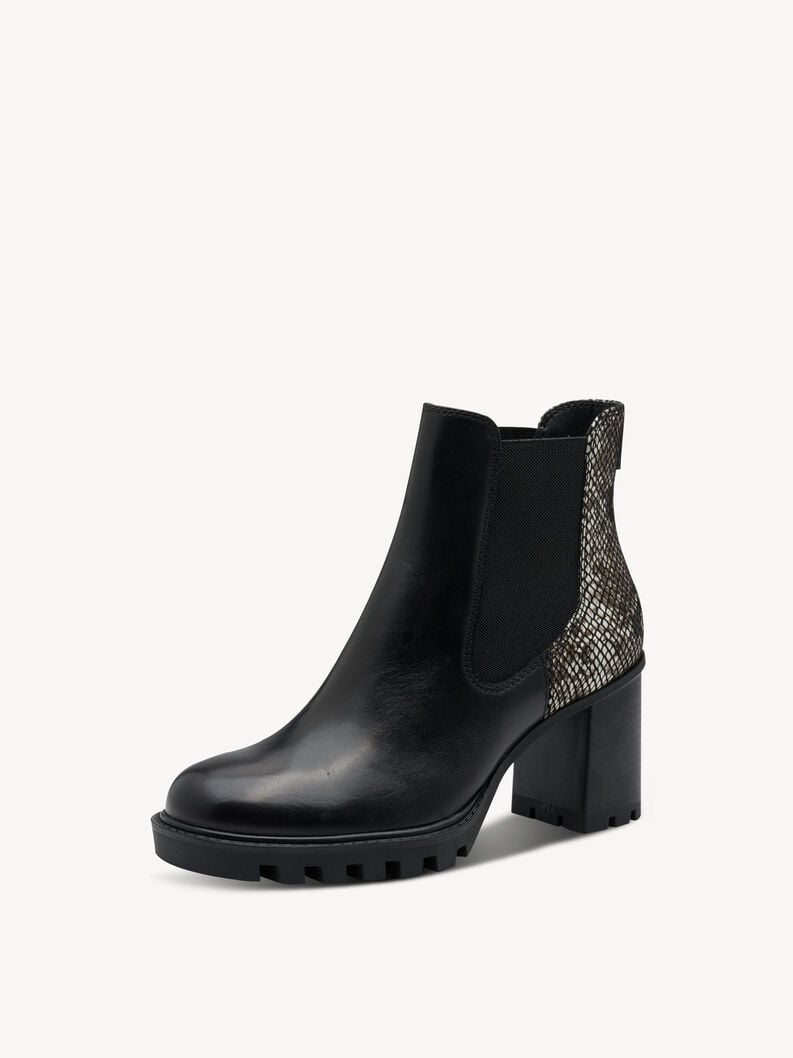 chelsea boot - nero 1-25371-45-098 compra tamaris stivaletti online