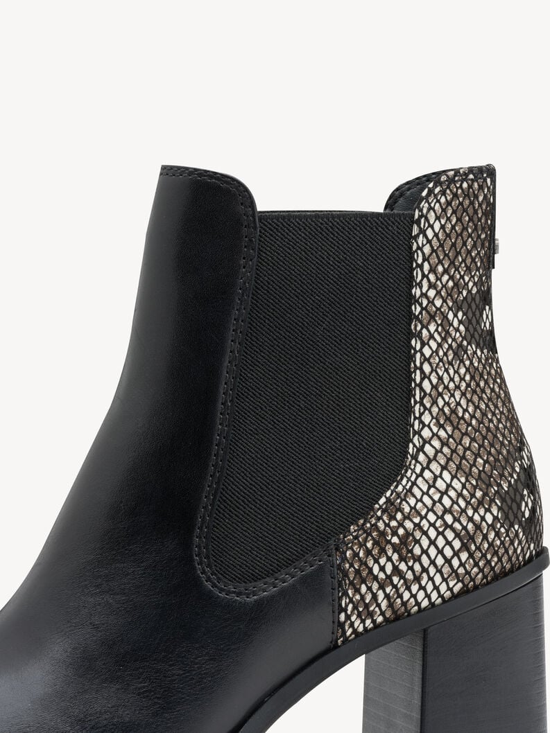 chelsea boot - nero 1-25371-45-098 compra tamaris stivaletti online