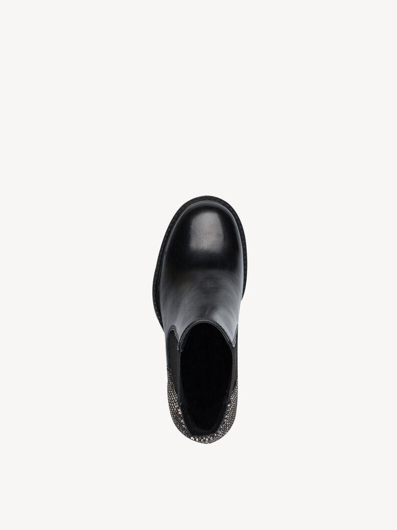 chelsea boot - nero 1-25371-45-098 compra tamaris stivaletti online