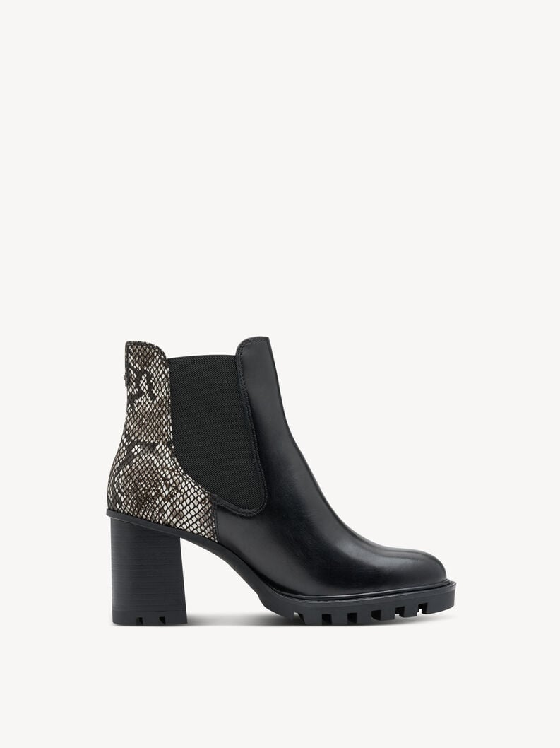 chelsea boot - nero 1-25371-45-098 compra tamaris stivaletti online