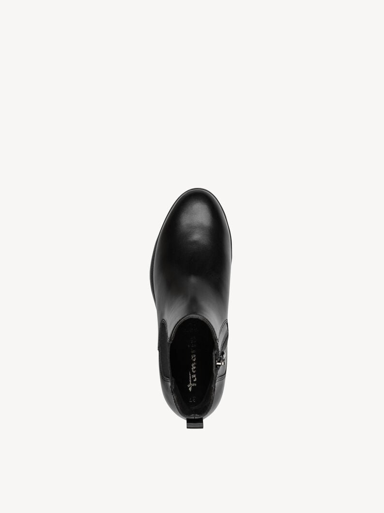 cuoio chelsea boot - nero 1-25377-45-001 compra tamaris stivaletti online