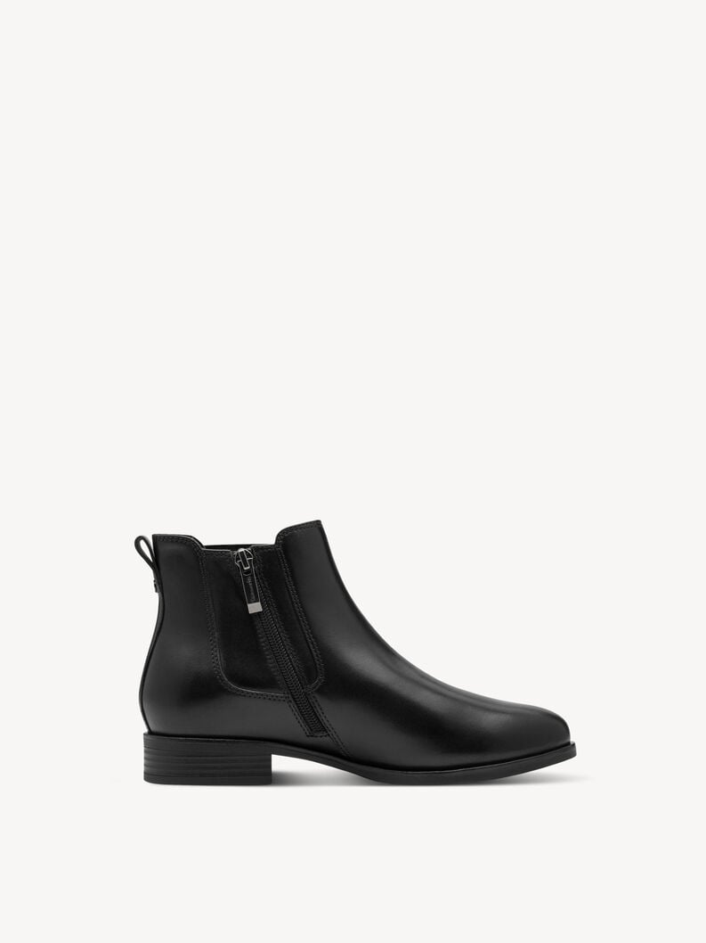 cuoio chelsea boot - nero 1-25377-45-001 compra tamaris stivaletti online