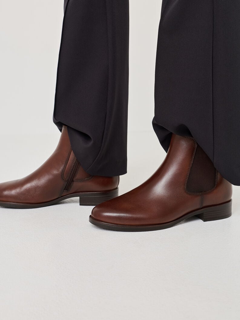 cuoio chelsea boot marrone 1-25377-45-311 compra tamaris stivaletti online