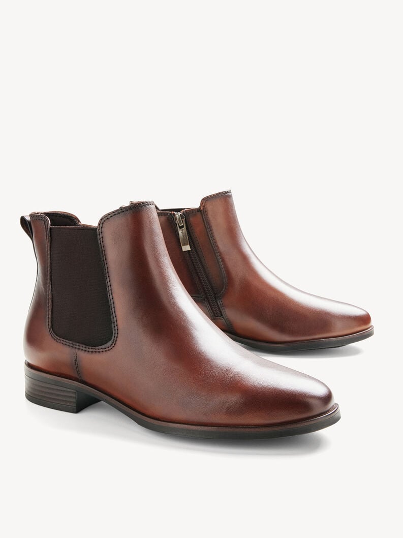 cuoio chelsea boot marrone 1-25377-45-311 compra tamaris stivaletti online
