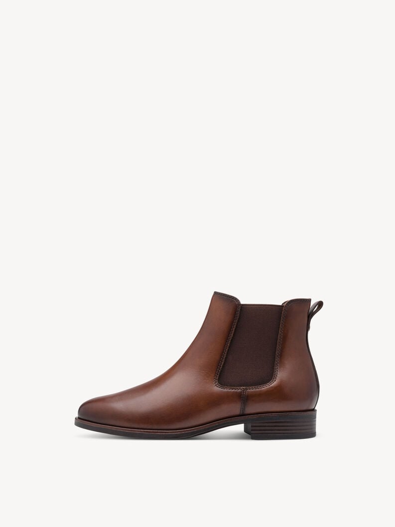 cuoio chelsea boot marrone 1-25377-45-311 compra tamaris stivaletti online