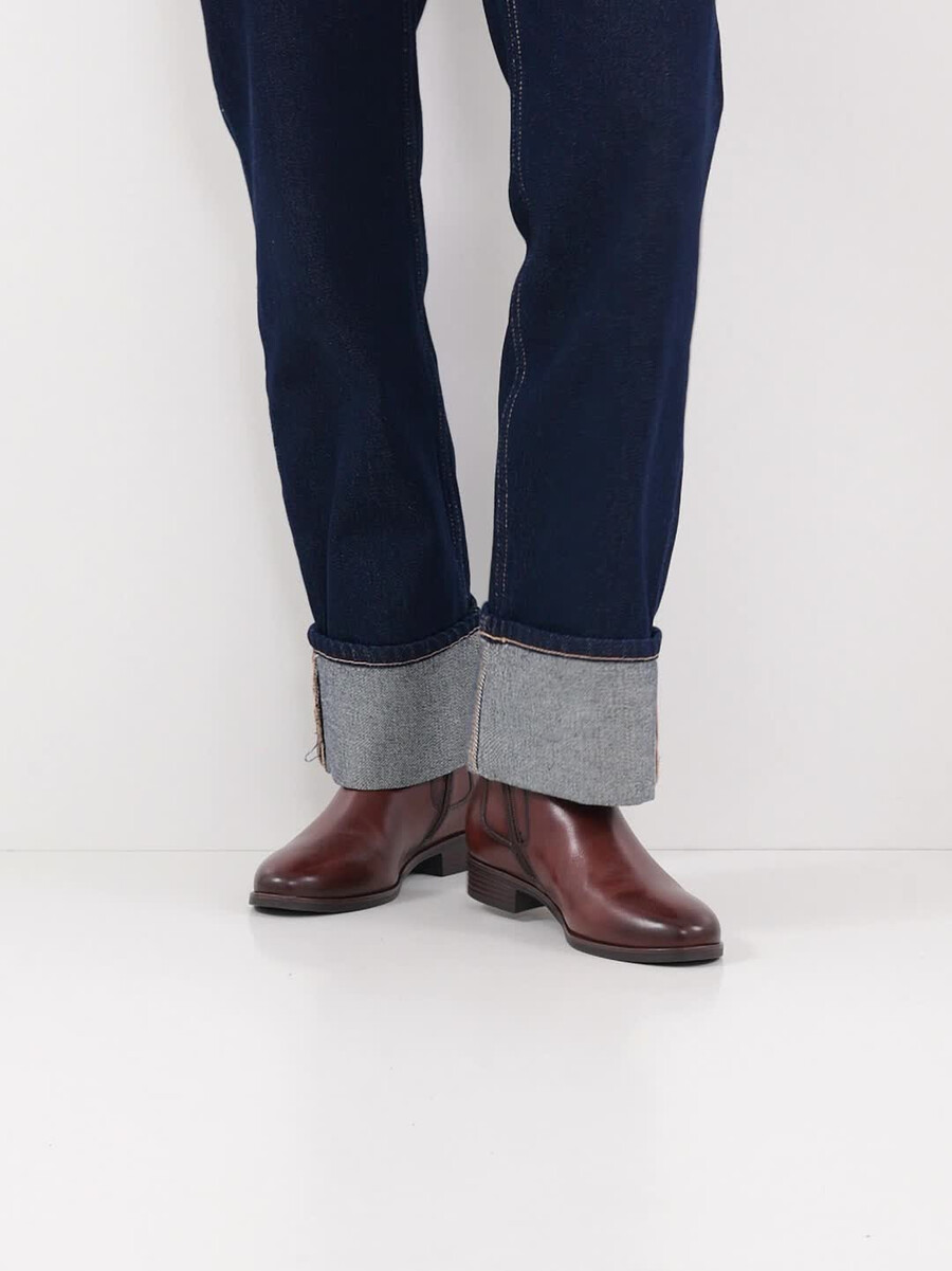 cuoio chelsea boot marrone 1-25377-45-311 compra tamaris stivaletti online