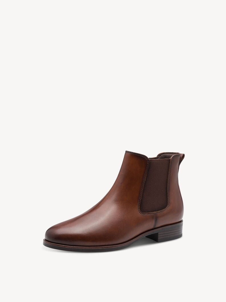 cuoio chelsea boot marrone 1-25377-45-311 compra tamaris stivaletti online