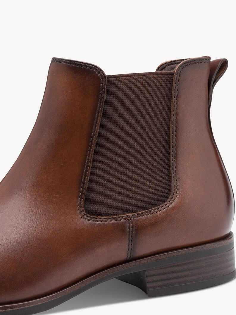 cuoio chelsea boot marrone 1-25377-45-311 compra tamaris stivaletti online