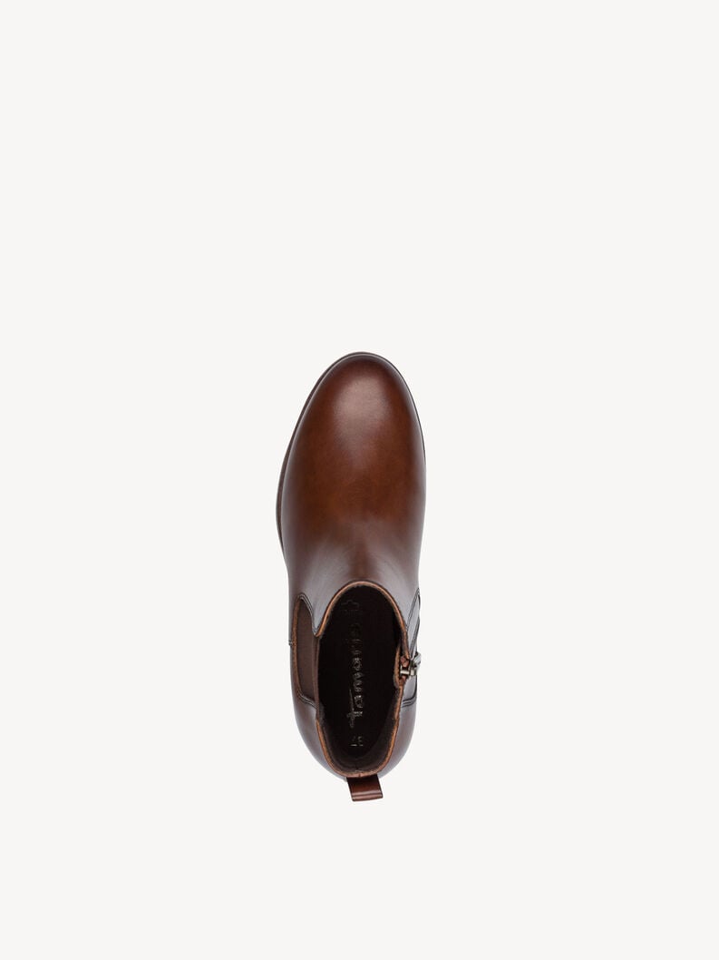 cuoio chelsea boot marrone 1-25377-45-311 compra tamaris stivaletti online