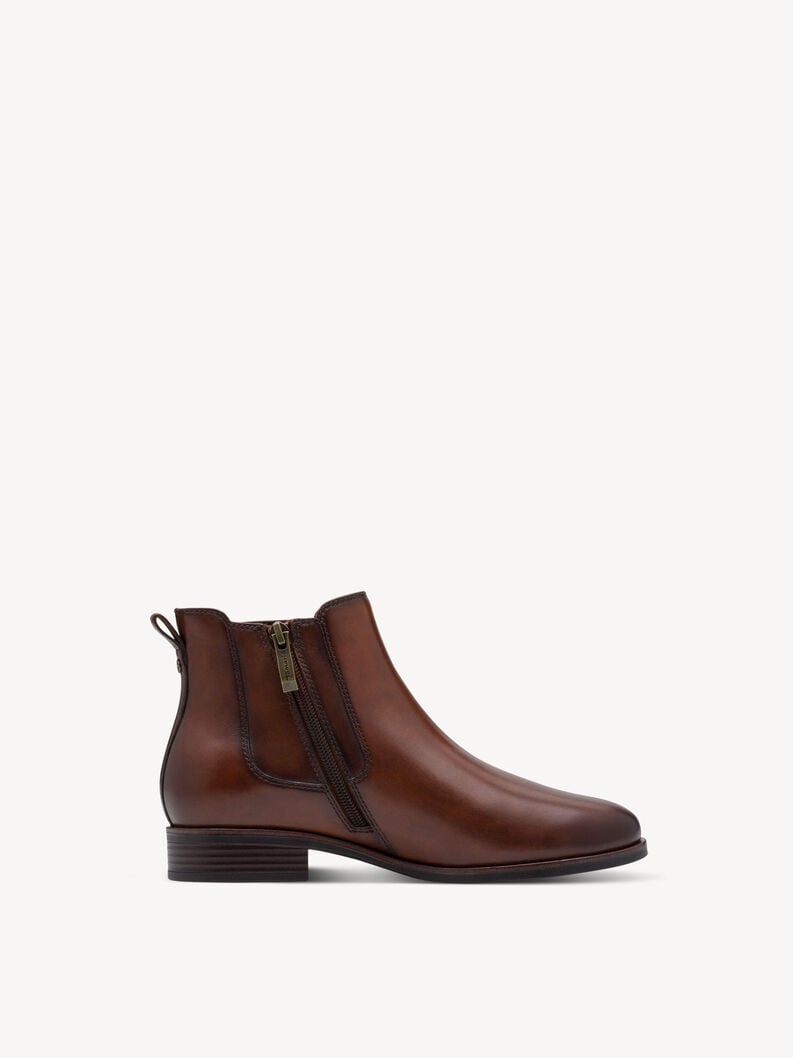 cuoio chelsea boot marrone 1-25377-45-311 compra tamaris stivaletti online