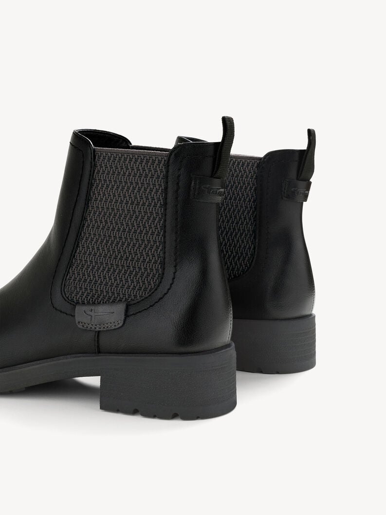 chelsea boot - nero 1-25378-45-001 compra tamaris stivaletti online