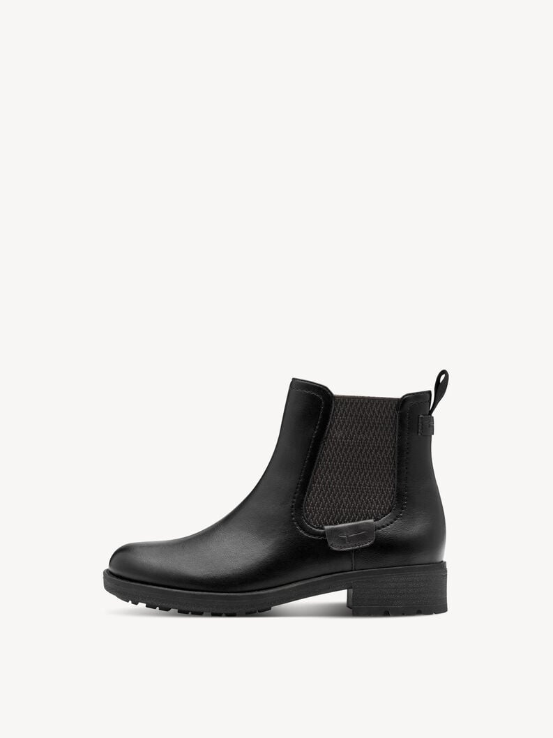 chelsea boot - nero 1-25378-45-001 compra tamaris stivaletti online