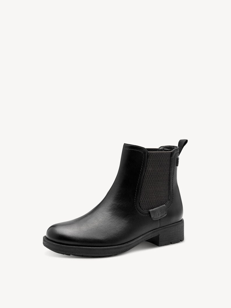 chelsea boot - nero 1-25378-45-001 compra tamaris stivaletti online