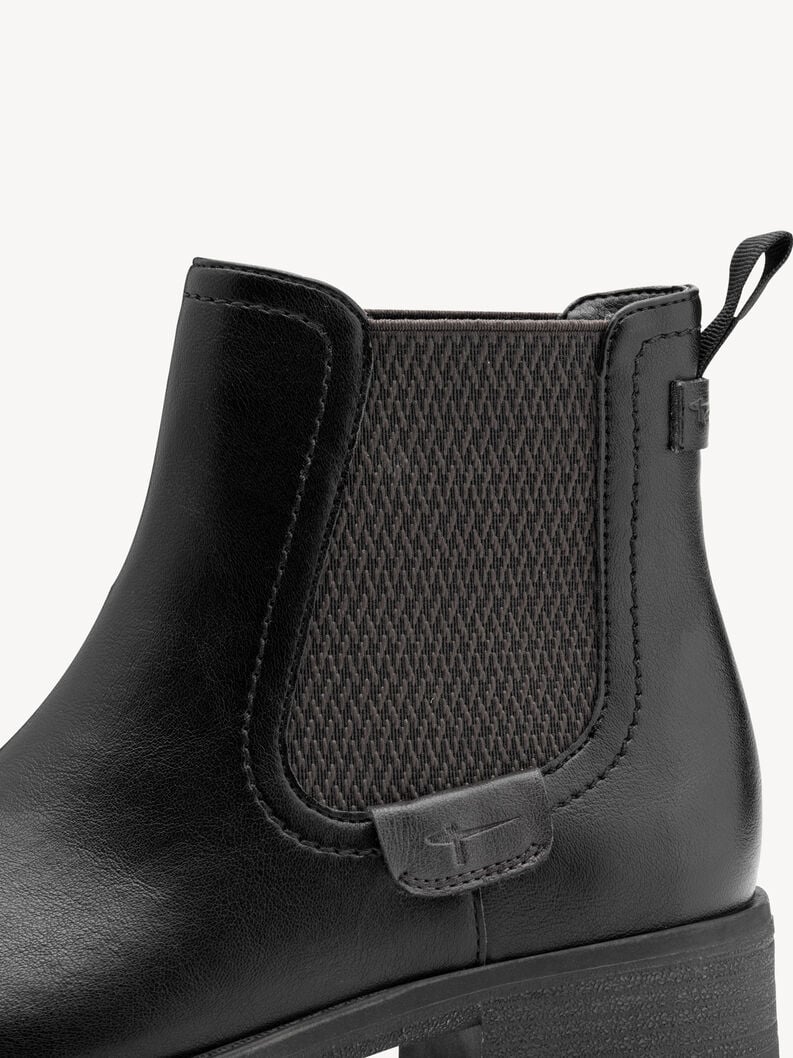 chelsea boot - nero 1-25378-45-001 compra tamaris stivaletti online