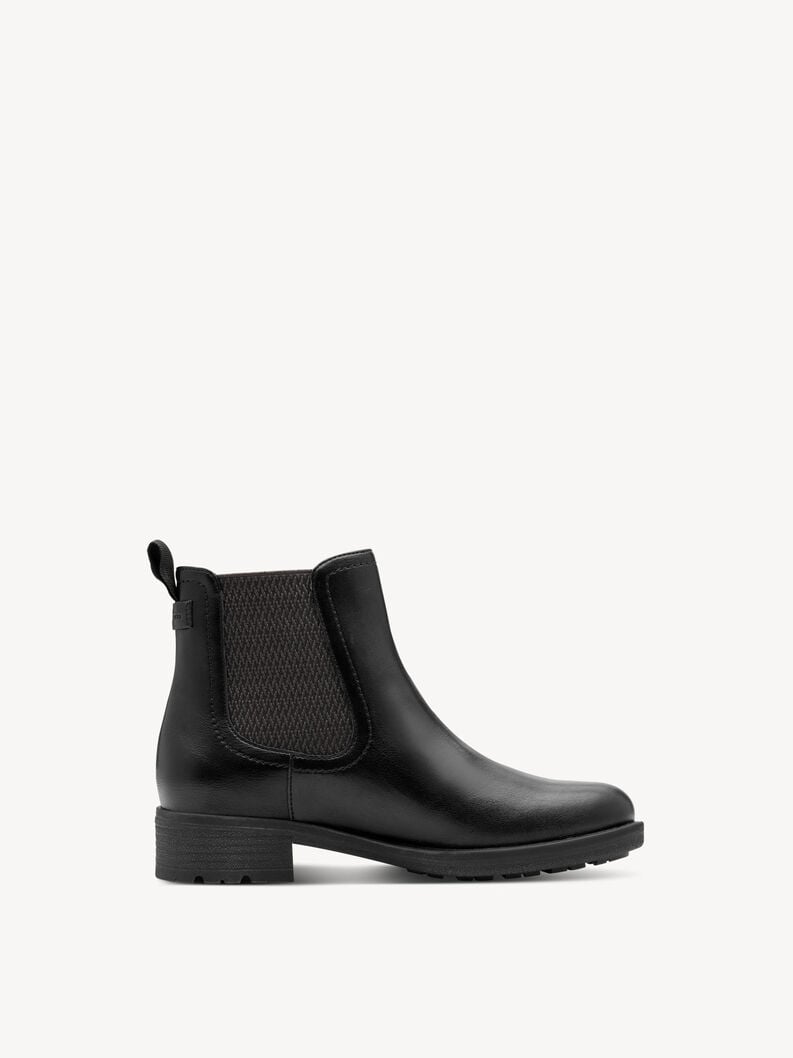 chelsea boot - nero 1-25378-45-001 compra tamaris stivaletti online