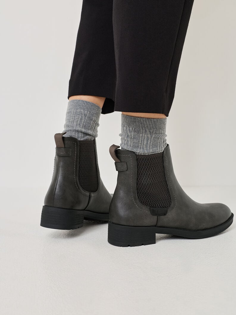chelsea boot - grigio 1-25378-45-214 compra tamaris stivaletti online