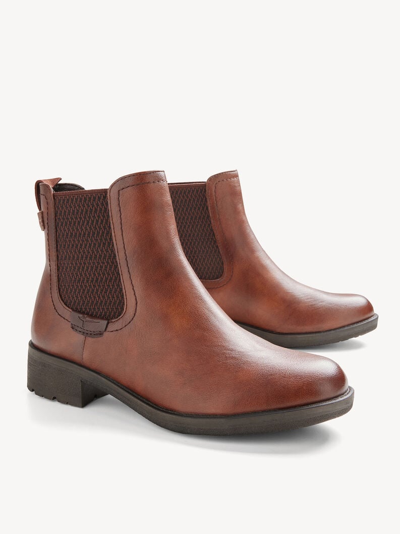 chelsea boot marrone 1-25378-45-305 compra tamaris stivaletti online