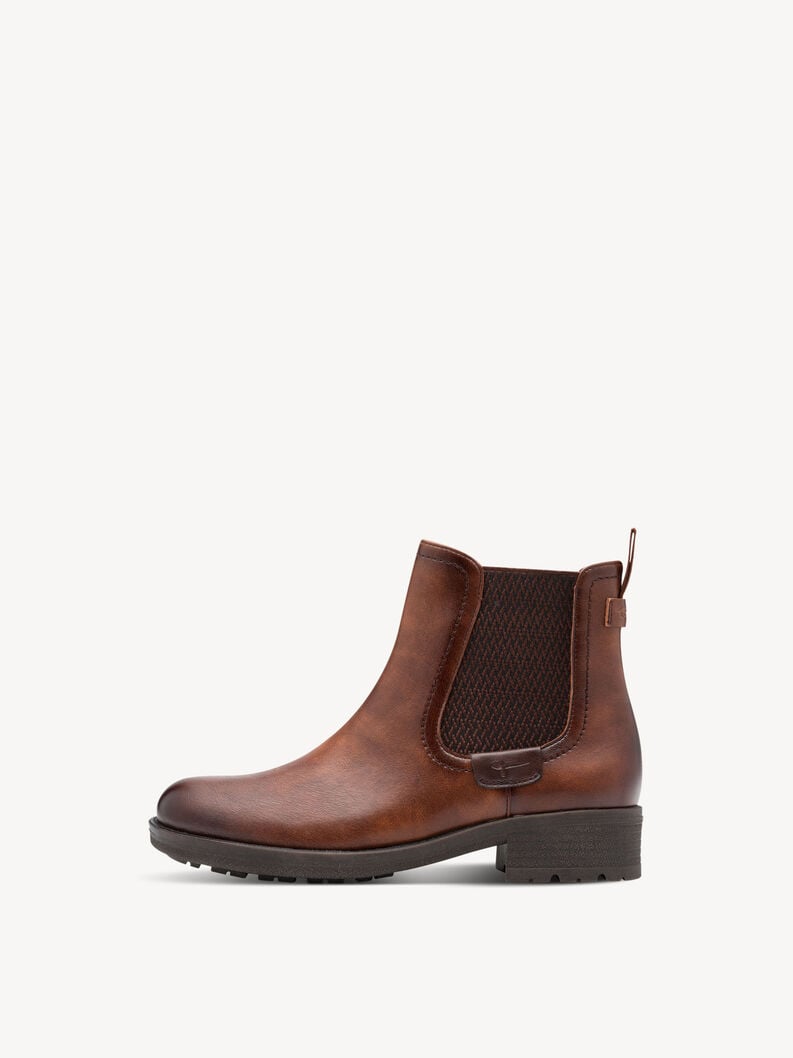 chelsea boot marrone 1-25378-45-305 compra tamaris stivaletti online