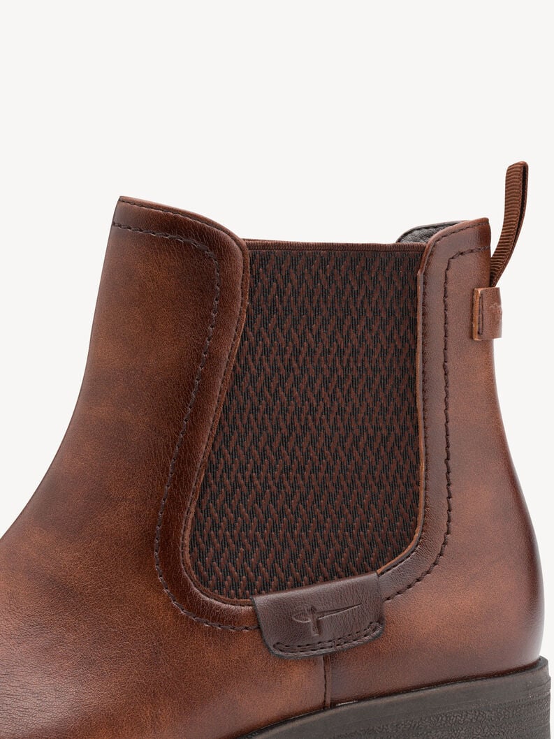 chelsea boot marrone 1-25378-45-305 compra tamaris stivaletti online