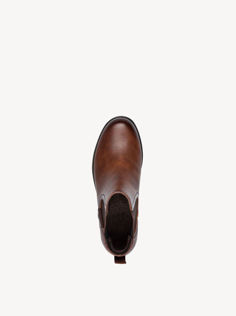 chelsea boot marrone 1-25378-45-305 compra tamaris stivaletti online