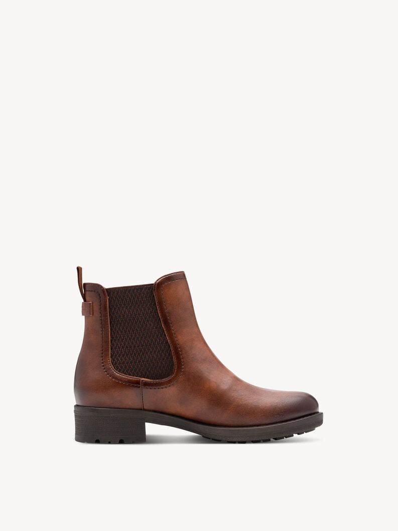 chelsea boot marrone 1-25378-45-305 compra tamaris stivaletti online
