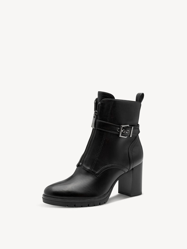 bootie nero 1-25380-45-001 compra tamaris stivaletti online