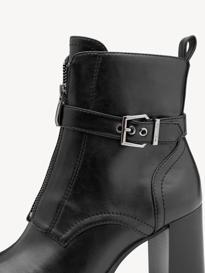 bootie nero 1-25380-45-001 compra tamaris stivaletti online