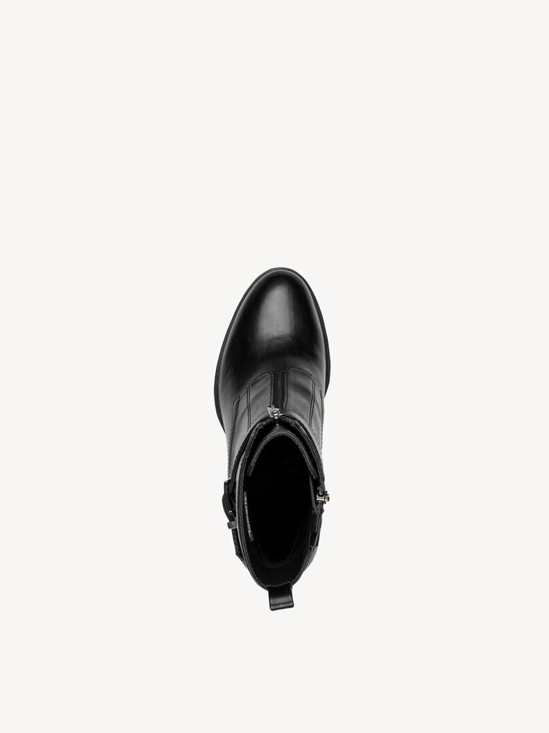 bootie nero 1-25380-45-001 compra tamaris stivaletti online