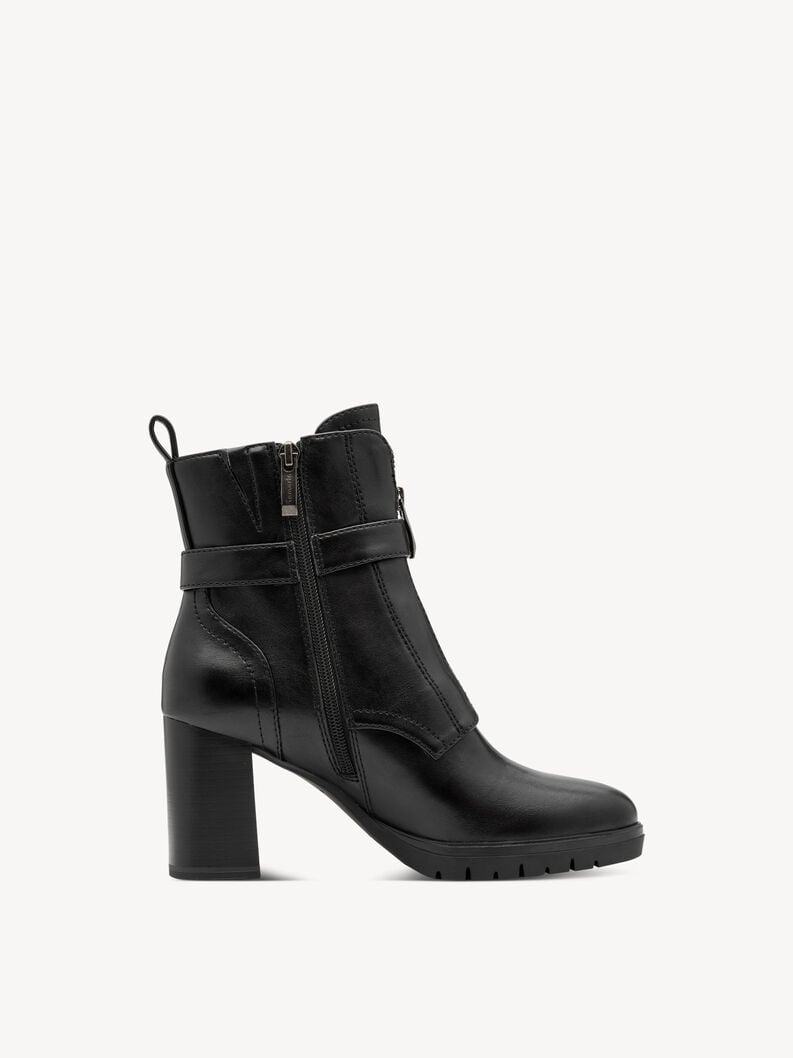 bootie nero 1-25380-45-001 compra tamaris stivaletti online
