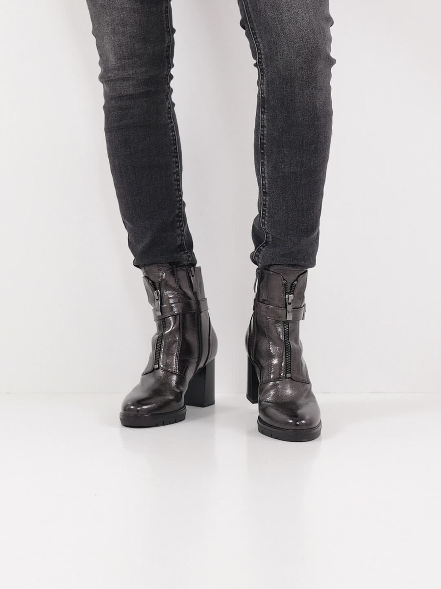 bootie - metallizzato 1-25380-45-915 compra tamaris stivaletti online