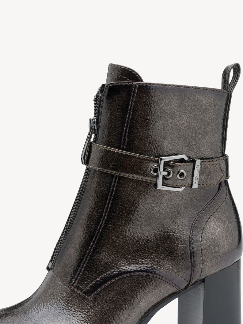bootie - metallizzato 1-25380-45-915 compra tamaris stivaletti online