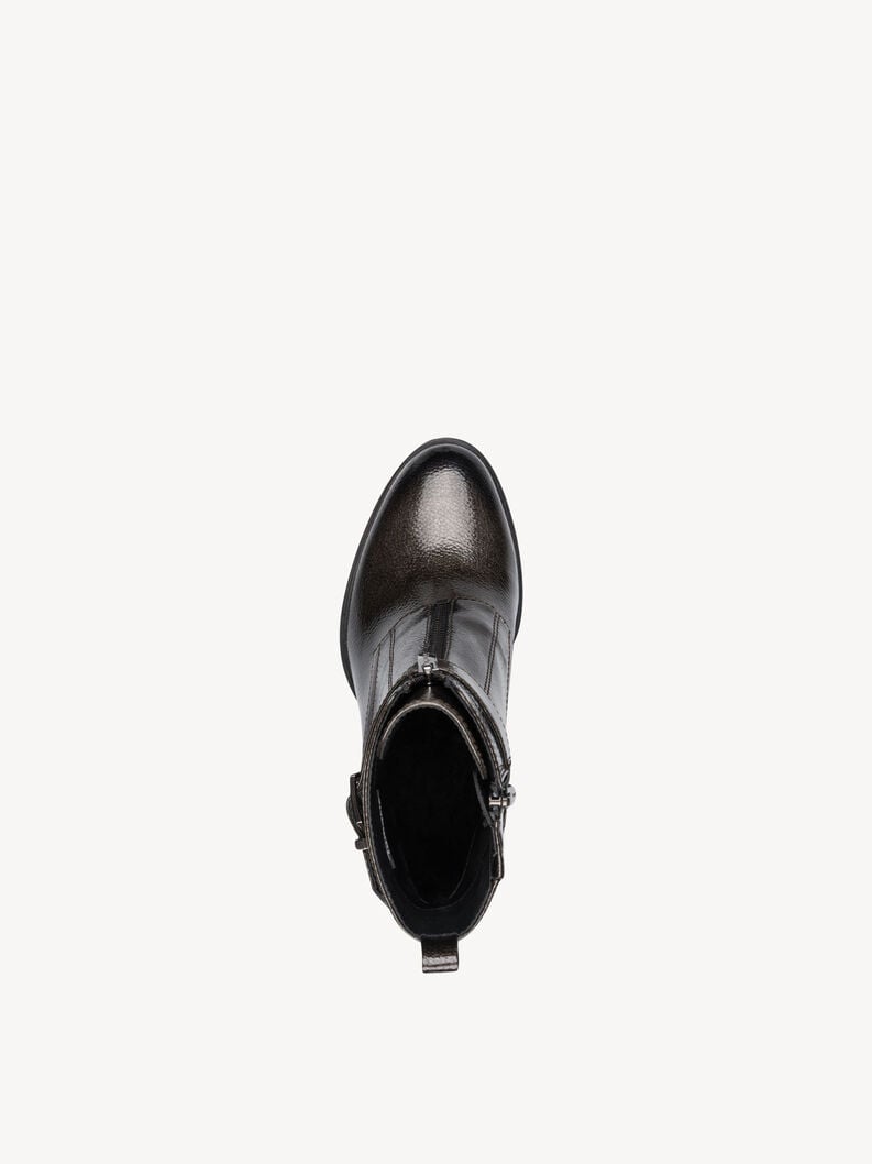 bootie - metallizzato 1-25380-45-915 compra tamaris stivaletti online