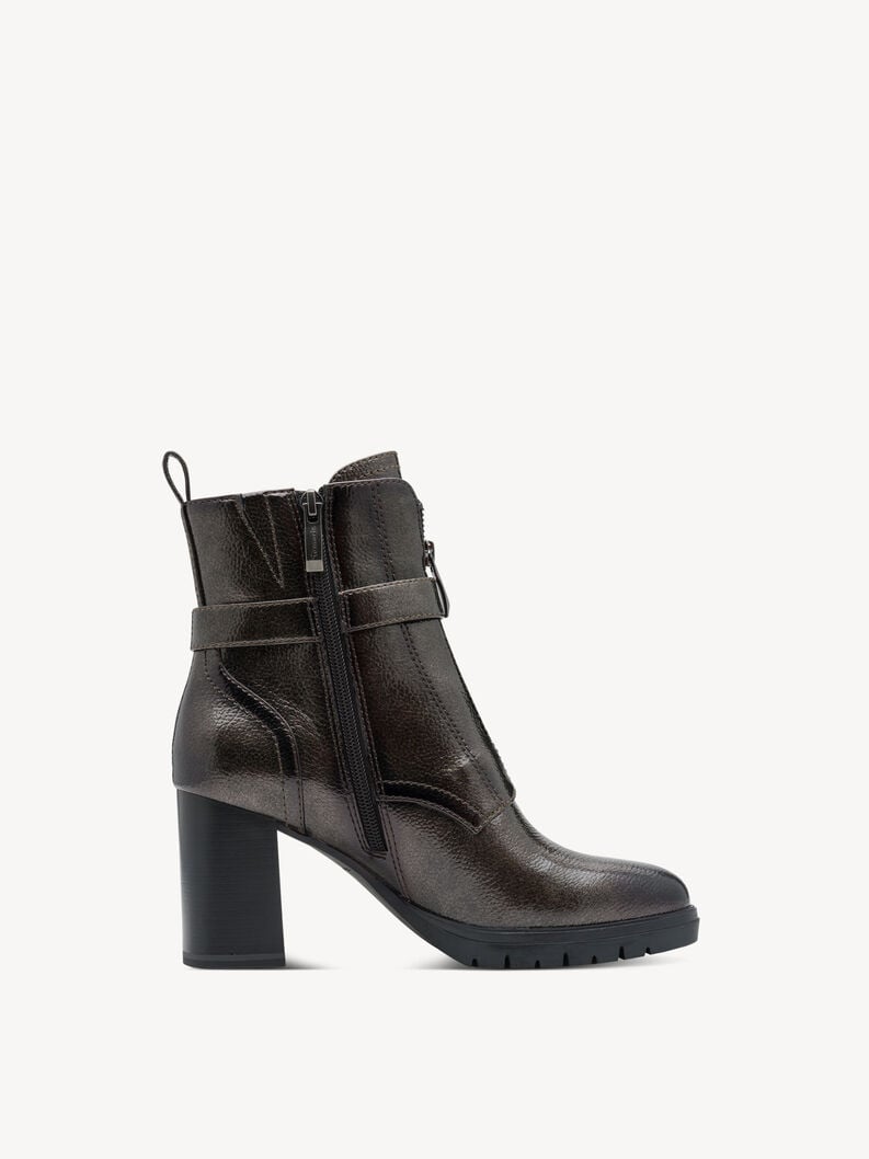 bootie - metallizzato 1-25380-45-915 compra tamaris stivaletti online