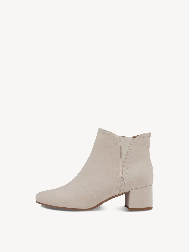 bootie - beige 1-25393-42-419 compra tamaris stivaletti online