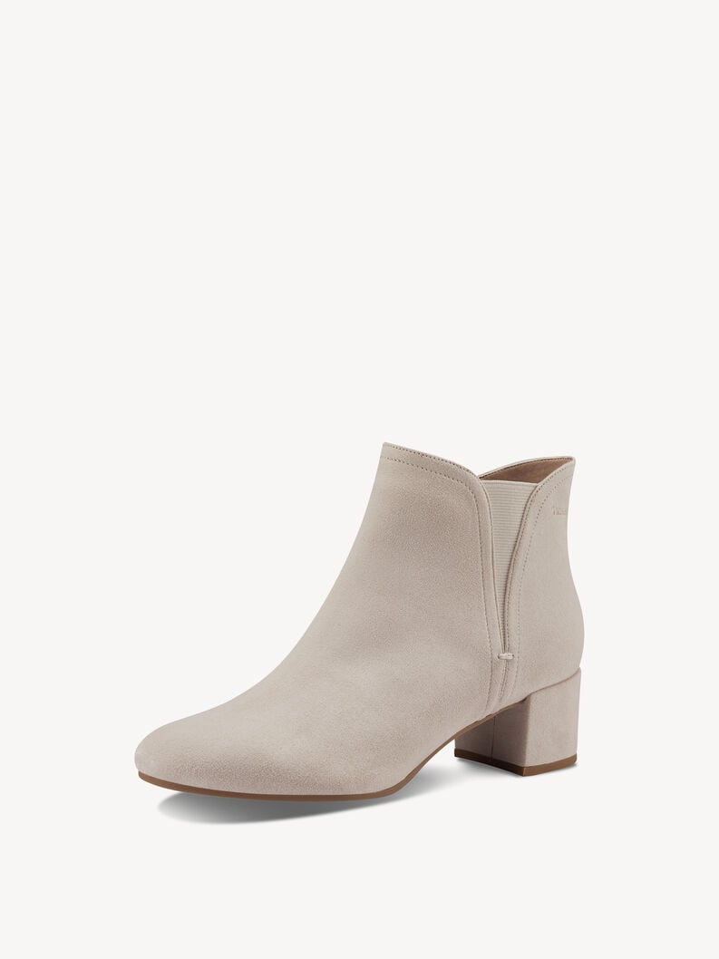 bootie - beige 1-25393-42-419 compra tamaris stivaletti online