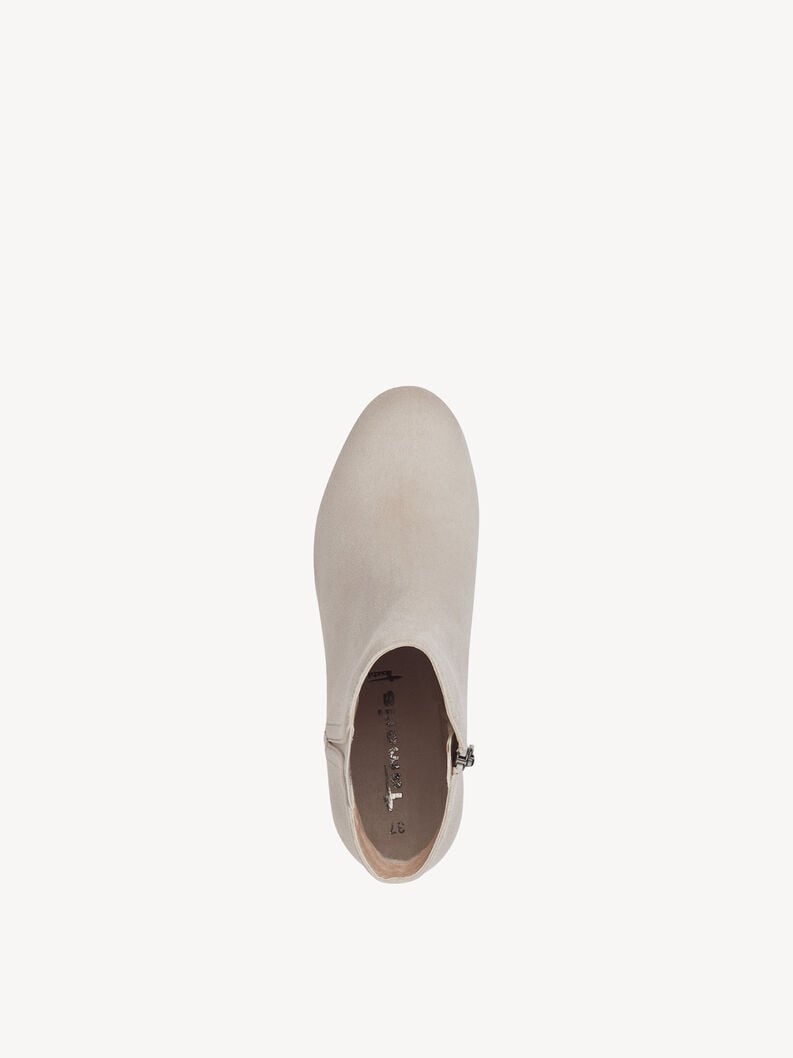 bootie - beige 1-25393-42-419 compra tamaris stivaletti online