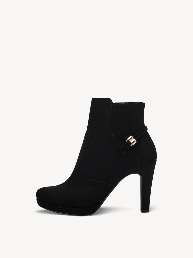 bootie nero 1-25396-42-001 compra tamaris stivaletti online