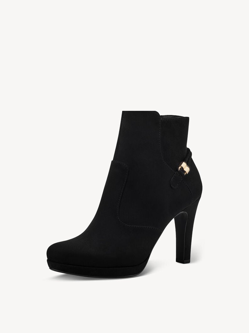 bootie nero 1-25396-42-001 compra tamaris stivaletti online